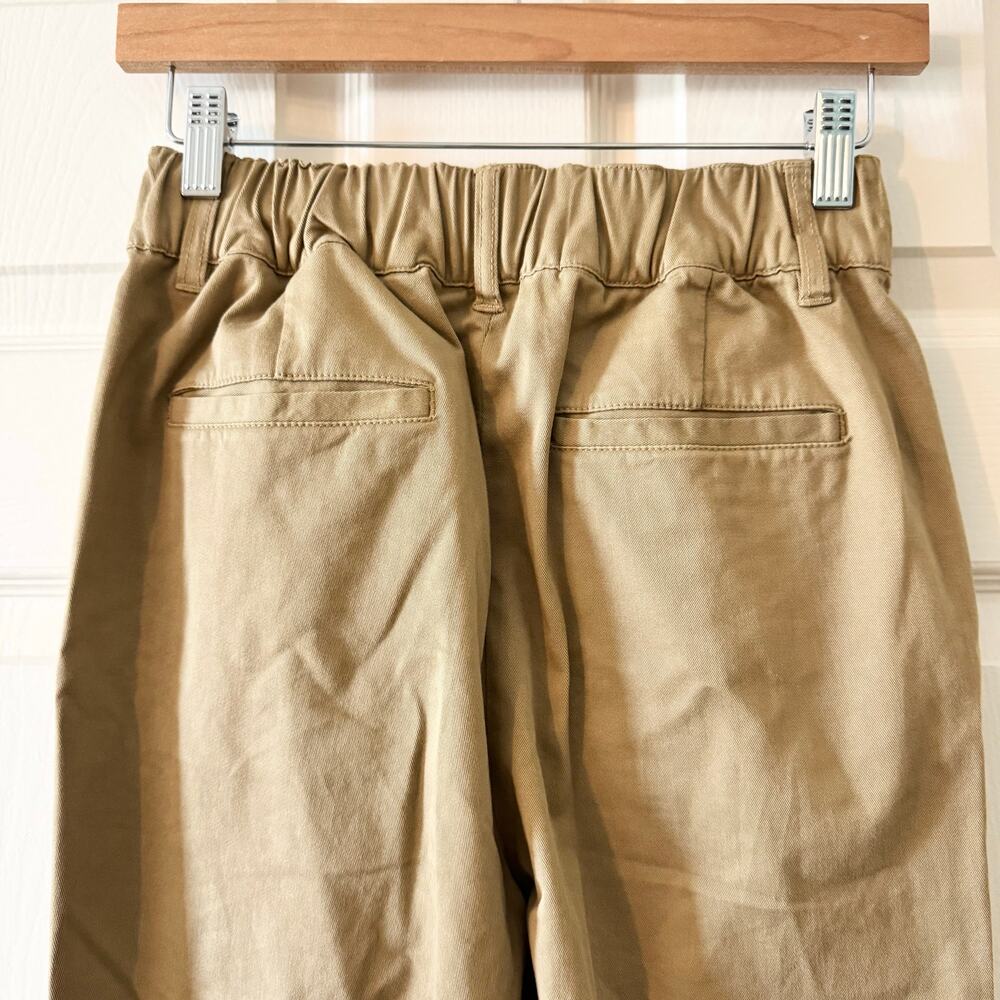 Toast Gabi Cotton Pull On Pants in Ash Brown - Picture 10 of 11